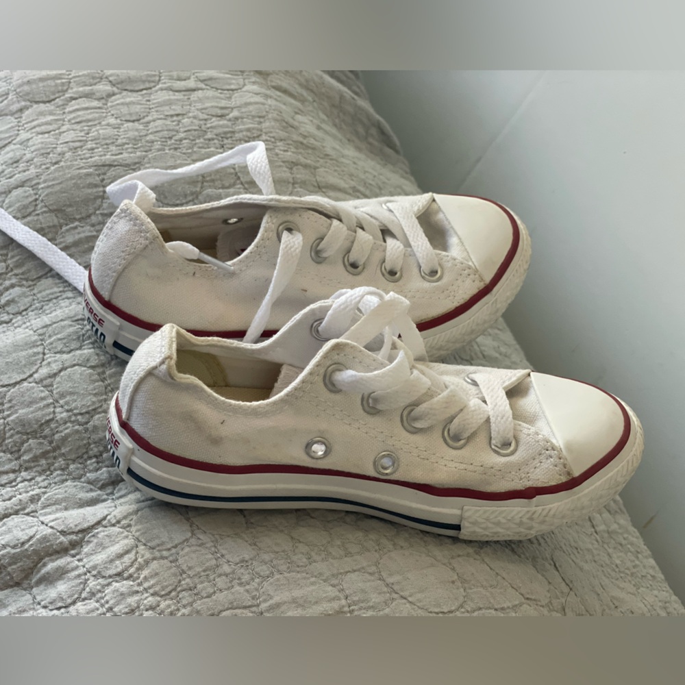 Converse all star kids sneakers white